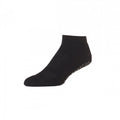 Front - Base 33 Mens Gripped Ankle Socks