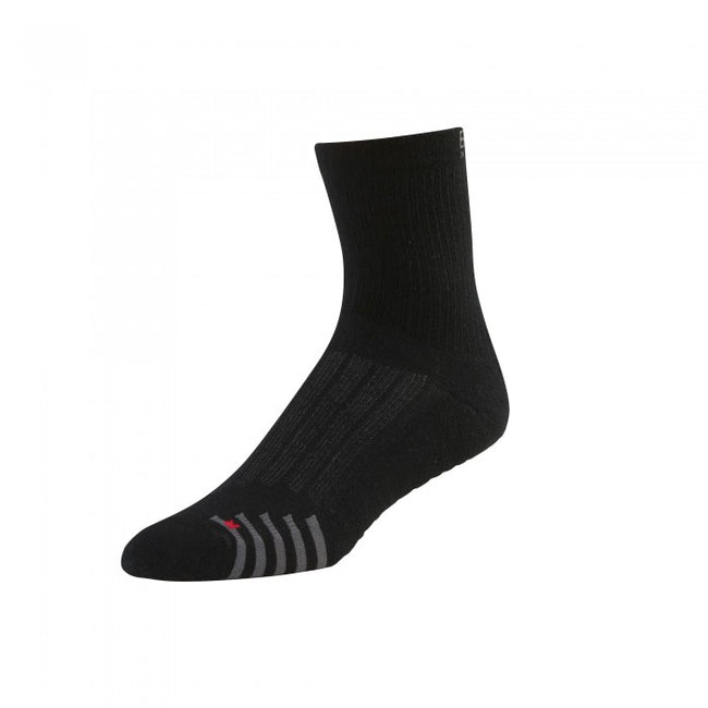Front - Base 33 Mens Sports Crew Socks