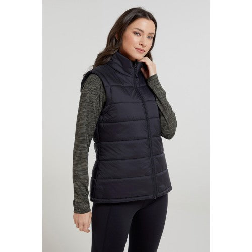 Front - Mountain Warehouse Womens/Ladies Essentials Padded Vest