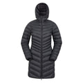 Front - Mountain Warehouse Womens/Ladies Florence Long Padded Jacket