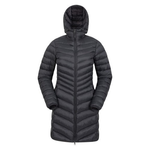 Front - Mountain Warehouse Womens/Ladies Florence Long Padded Jacket