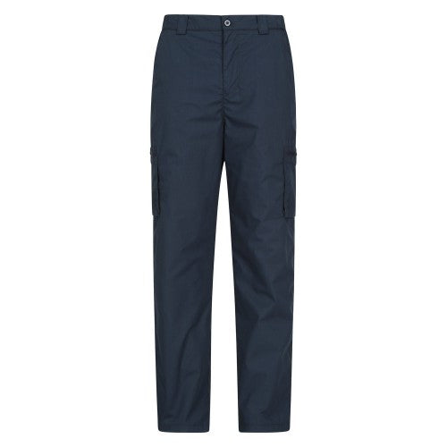 Front - Mountain Warehouse Mens Trek II Long Winter Pants