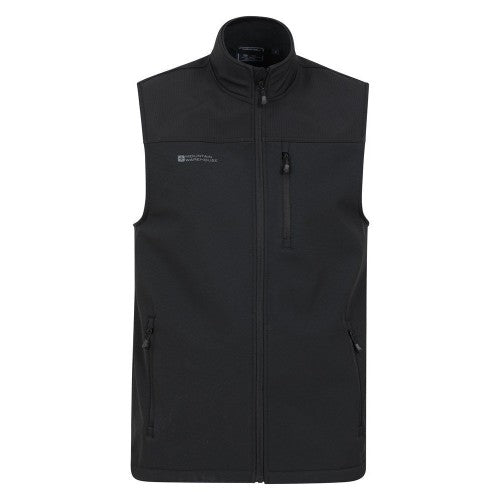Front - Mountain Warehouse Mens Grasmere Vest