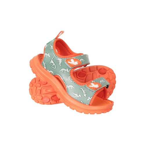Front - Mountain Warehouse Childrens/Kids Sand Sandals