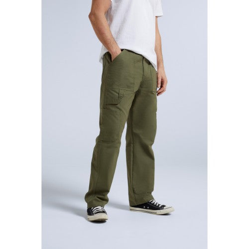 Front - Animal Mens Stan Natural Cargo Pants