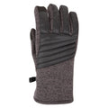 Front - Mountain Warehouse Mens Padded Waterproof Gloves