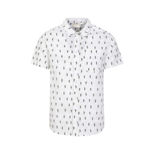 Front - Mountain Warehouse Mens Preston Illustration Shirt