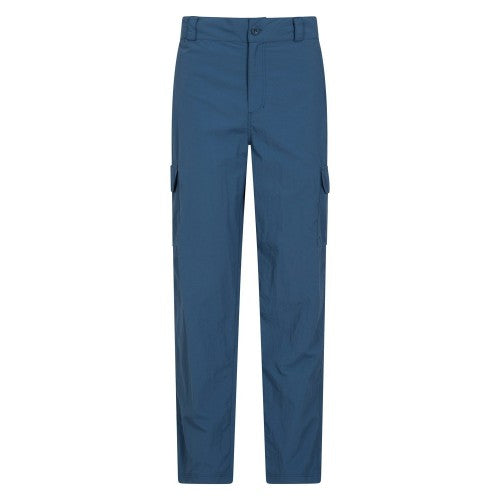 Front - Mountain Warehouse Mens Explore Regular Pants