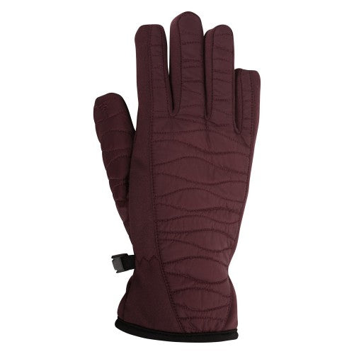 Front - Mountain Warehouse Womens/Ladies Spray Panelled Gloves