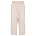 Front - Mountain Warehouse Womens/Ladies Skye Linen Blend Capri