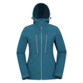 Front - Mountain Warehouse Womens/Ladies Direction Recycled Soft Shell Jacket