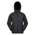 Front - Mountain Warehouse Childrens/Kids Techy Turbine Padded Jacket