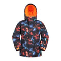 Front - Mountain Warehouse Childrens/Kids Raptor Galaxy Jacket