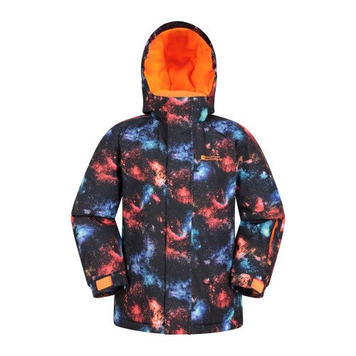 Front - Mountain Warehouse Childrens/Kids Raptor Galaxy Jacket