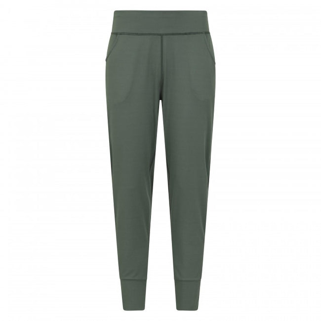 Front - Mountain Warehouse Womens/Ladies Meditate Capri