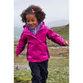 Front - Mountain Warehouse Childrens/Kids Shelly Waterproof Jacket