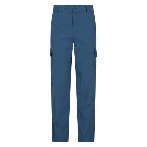 Front - Mountain Warehouse Mens Explore Pants