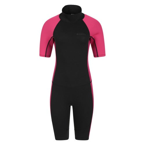 Front - Mountain Warehouse Womens/Ladies Short Wetsuit