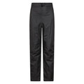 Front - Mountain Warehouse Mens Spray Waterproof Regular Pants