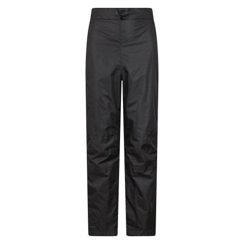 Front - Mountain Warehouse Mens Spray Waterproof Regular Pants
