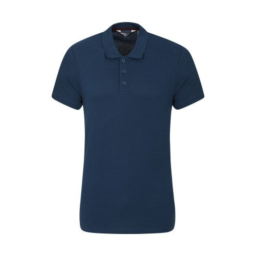 Front - Mountain Warehouse Mens Whitby Polo Shirt