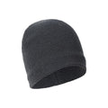 Front - Mountain Warehouse Mens Fleece Lined Windproof Beanie