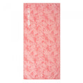 Front - Animal Floral Travel Microfiber Towel