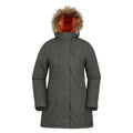 Front - Mountain Warehouse Womens/Ladies Flare Parka