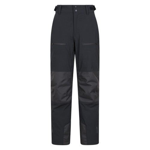 Front - Mountain Warehouse Mens Cascade Extreme Ski Trousers