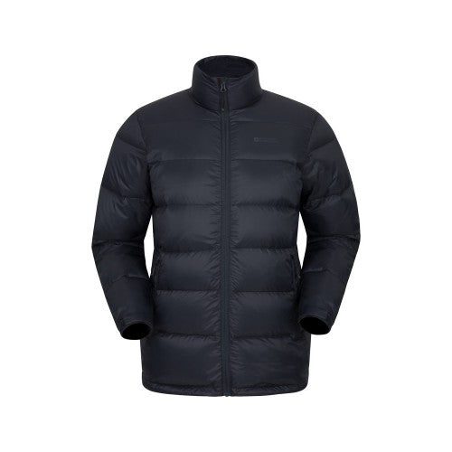 Front - Mountain Warehouse Mens Drift Down Filled Padded Jacket