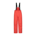Front - Mountain Warehouse Mens Dusk Ski Trousers