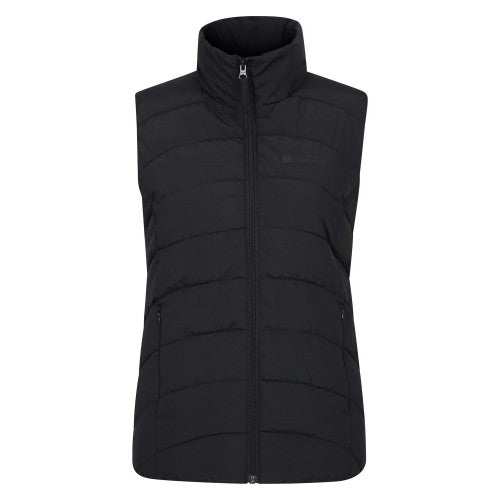 Front - Mountain Warehouse Womens/Ladies Opal Padded Vest