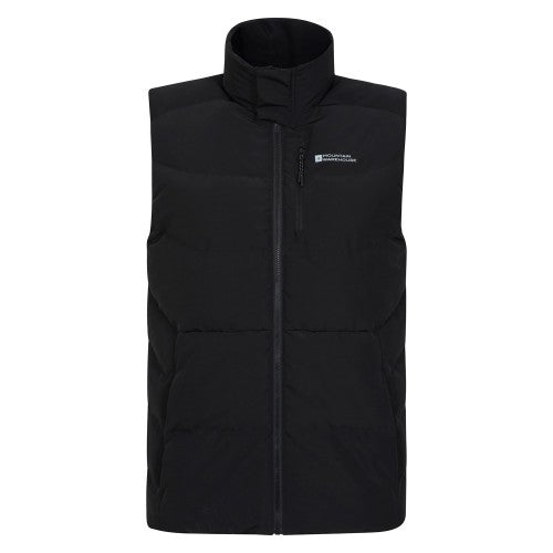 Front - Mountain Warehouse Mens Move Padded Vest