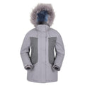 Front - Mountain Warehouse Womens/Ladies Blizzard Textured Ski Jacket