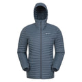 Front - Mountain Warehouse Mens Canyon II Padded Jacket