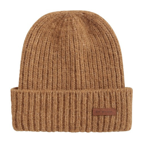 Front - Animal Mens Codi Knitted Recycled Beanie