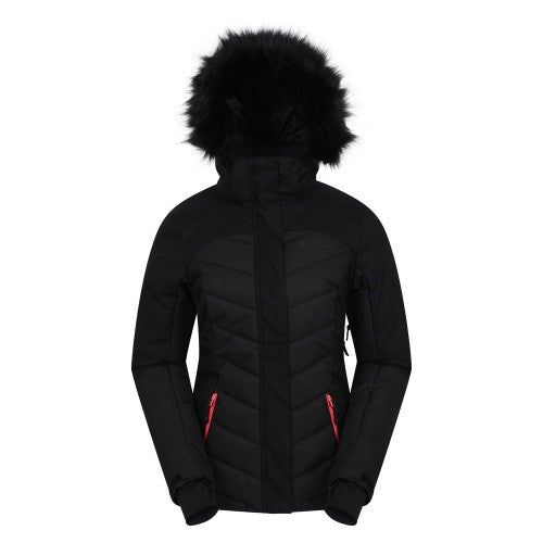 Front - Mountain Warehouse Womens/Ladies Pyrenees Padded Ski Jacket