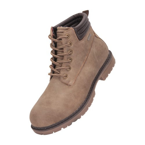 Front - Mountain Warehouse Mens Gorge Waterproof Boots
