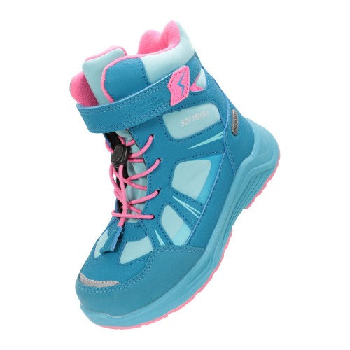 Front - Mountain Warehouse Childrens/Kids Dimension Waterproof Walking Boots