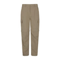 Front - Mountain Warehouse Mens Trek Convertible Pants