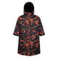 Front - Mountain Warehouse Childrens/Kids Tidal Electro Pulse Waterproof Robe