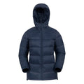 Front - Mountain Warehouse Womens/Ladies Aoraki Down Jacket