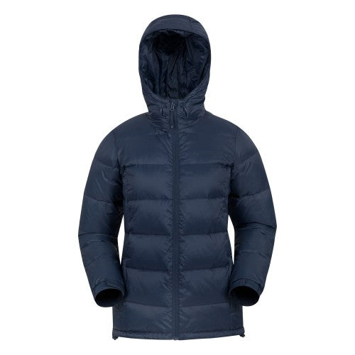 Front - Mountain Warehouse Womens/Ladies Aoraki Down Jacket