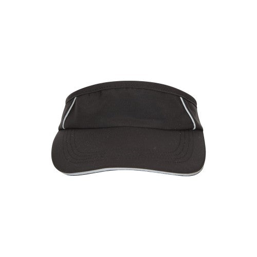 Front - Mountain Warehouse Mens Abel Performance Running Visor
