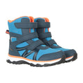 Front - Mountain Warehouse Childrens/Kids Slope Adaptive Softshell Snow Boots