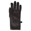 Front - Mountain Warehouse Mens Wind Resistant Fleece Lined Winter Gloves