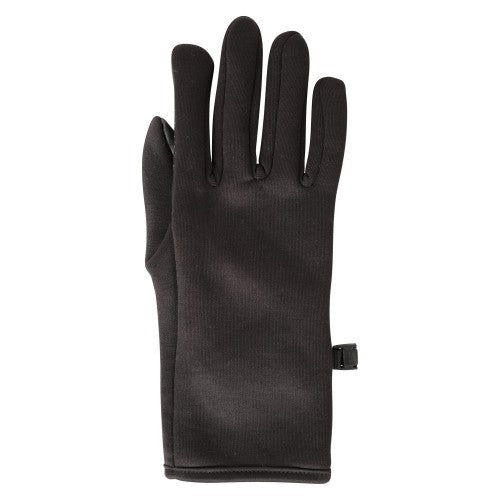 Front - Mountain Warehouse Mens Wind Resistant Fleece Lined Winter Gloves