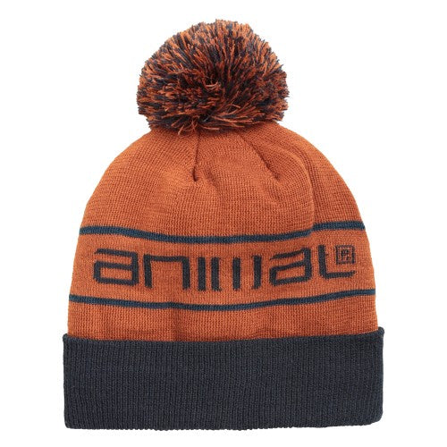 Front - Animal Briggs Recycled Beanie