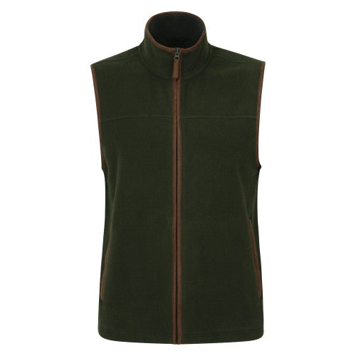 Front - Mountain Warehouse Mens Rove Fleece Vest