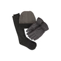 Front - Mountain Warehouse Womens/Ladies Winter Accessories Set